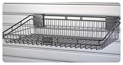 HandiWall Intermediate Accessory Kit with 33 Baskets, Shelves and Hooks for Garage Slatwall Panels HandiSolutions