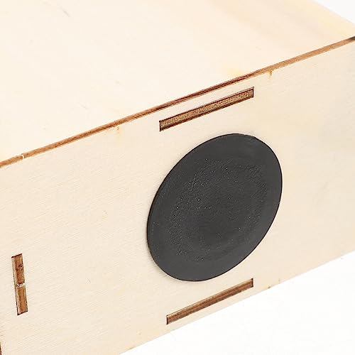 Zerodeko 5pcs Small House Coin Bank Piggy Bank Toy Small House Money Jar House Craft Kit Unfinished Craft House DIY Coin Bank Bulk Kids Toys Doddle Zerodeko