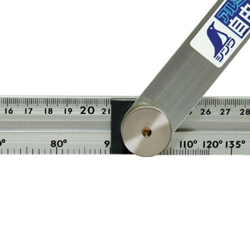 SHINWA Japan sliding adjustable precision bevel 30 45 45cm angle in degree 62661 Shinwa
