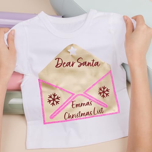 GIRAFVINYL Champagne Gold Heat Transfer Vinyl for cricut 12'' x5 FT Champagne Gold HTV Iron on Vinyl for T-Shirts, Hats, Clothing,Compatible with GIRAFVINYL