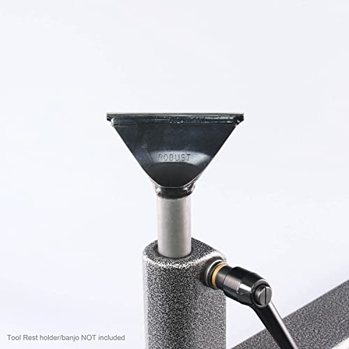 Robust, Comfort Tool Rest 4" Wide, Standard Post Robust