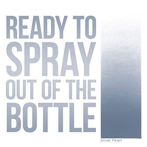 U.S. Art Supply Silver Pearl Pearlized Special Effects Acrylic Airbrush Paint 8 oz. U.S. Art Supply