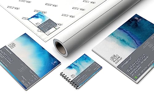 Winsor & Newton Classic Watercolor Paper Pad, 9" x 12", Natural White Winsor & Newton