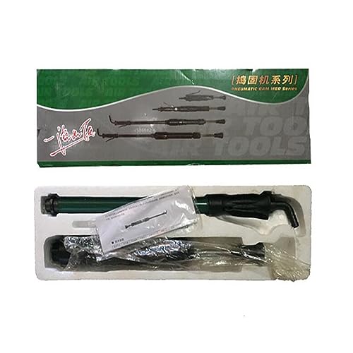 iDili Pneumatic Tamping Machine Earth Sand Rammer Tamper Hammer Sander Air Hammer Sledgehammer Pneumatic Tool (D9) iDili