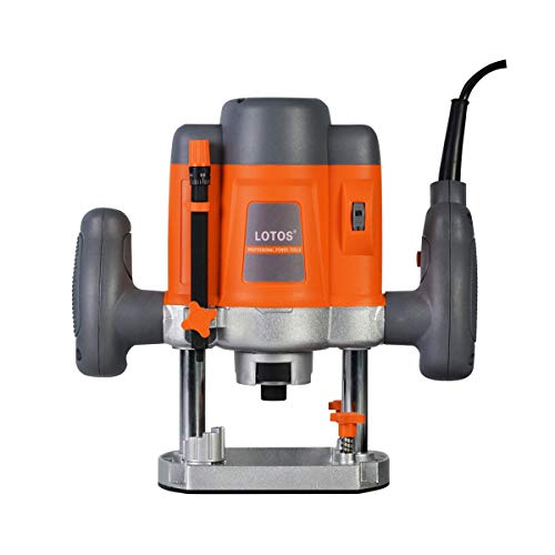 Lotos ER001 Electric Plunge Wood Router with Edge LOTOS