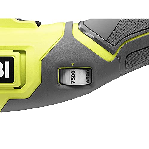 RYOBI 18V Cordless 5 in. Variable Speed Dual Action Polisher Kit with 4.0 Ah Battery and 18V Charger RYOBI