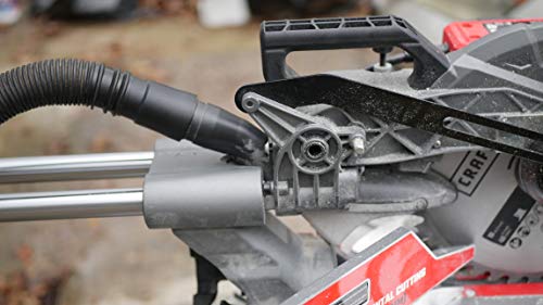 Vacuum Hose Adapter Kit and Cone Reducers 8 Attachments Fits 7/8 in to 1 3/4 in Includes 1 Rubber Reducer Mountain Trades