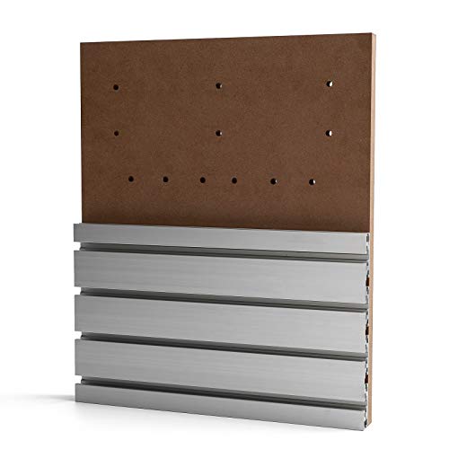 Genmitsu T-Slot Table 3040 Extension Aluminum Spoilboard, Work with 3018 Y-Axis Extension Kit, Compatible with 3018-PROVer/3018-PROVer Mach3/3018-MX3 Genmitsu