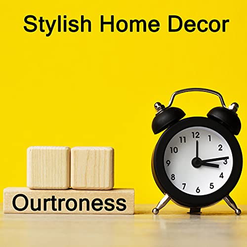 Wooden Cubes, 1.5 inch Natural Wood Blocks, 10PCS Unfinished Square Blocks with Rounded Corners for Crafts, Alphabet Blocks, Number Cubes or Puzzles Ourtroness