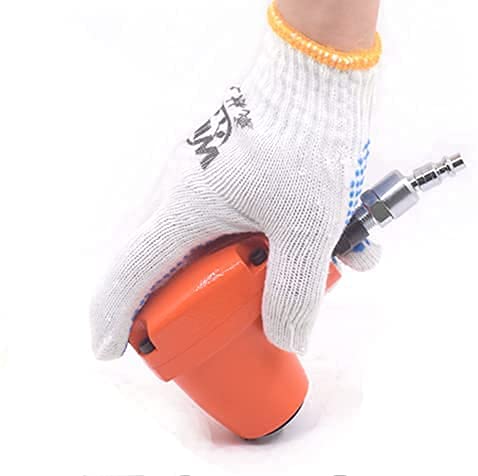Small Palm Hammer Air Pneumatic Chipping Hammer Smart Mini Hammer Automatic with Aluminium Interchangeable Hammer Heads for Auto Body Panel Bumping Jitterbug