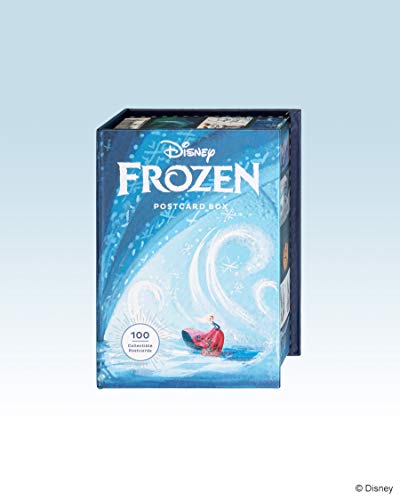Disney Frozen Postcard Box: (Gift for Boys and Girls, Christmas Gift, Children's Birthday Gift) (Disney x Chronicle Books) Chronicle Books
