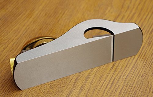 BAYM® Iron Hand Plane Tenon Saw Planer Woodworking Plane Metal Western Plane High-grade Copper Plate Plane 20 degree Low Angle Block Bench Plane BAYM