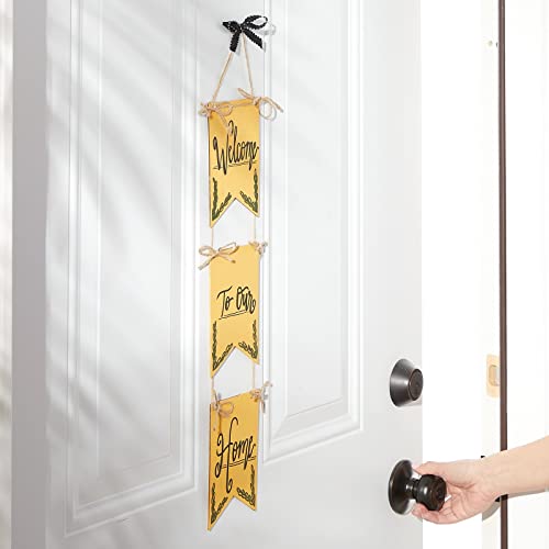 48 Pack Unfinished Blank Wood Signs for DIY Crafts, Painting, and Engraving Wall Decorations (6 x 4 in) Juvale