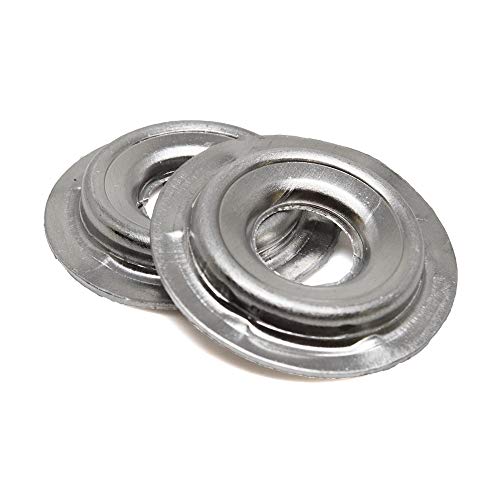 Benchmark Abrasives 1/2" - 1" Adapter Buffing Wheel Flange Adapter for Bench Grinder Arbor Washer, for Polishing Finishing Rust Paint Removal (Set of Benchmark Abrasives