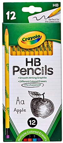 Crayola Colored Pencil 24 Count Each (Pack of 2)