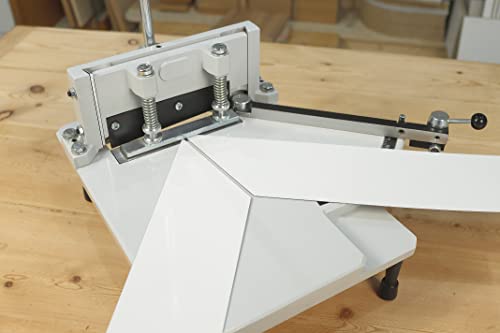 Virutex U78 Manual Laminate Miter Cutter for Clean Precise Chip-Free Cut on Laminate, Plastic or Veneer Easy Use and Professional Finish, Adjustable Virutex