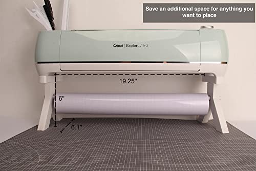 LOPASA Stand Legs Compatible with Cricut Explore Air 2/ Explore 3, Cricut Machine, Accessories and Supplies Storage Tools, Save Craft Table or Desk LOPASA