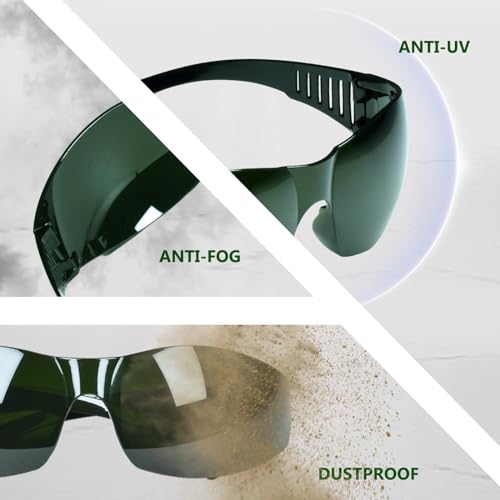 CARLANY Set of 10 IPL Safety Glasses, 200-2000nm Eye Protection Glasses for IPL Laser Hair Removal Treatment and Laser Cosmetology Operator Eye CARLANY