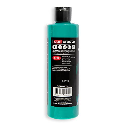 MONT MARTE SuperCell Pouring Paint 240ml - Teal MONT MARTE