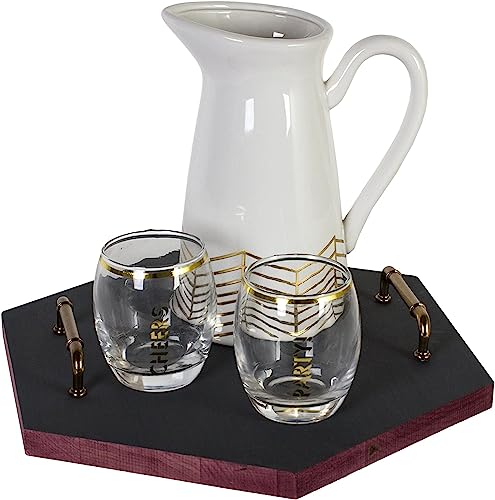 Walnut Hollow Basswood Hexagon Shape Wood Plaque Walnut Hollow