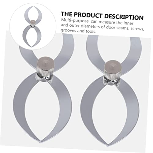 FOYTOKI Woodworking Thickness Gauge Digital Caliper Tool Tools for Wood Brake Caliper Tool Woodworking Caliper Stainless Measuring Calipers FOYTOKI