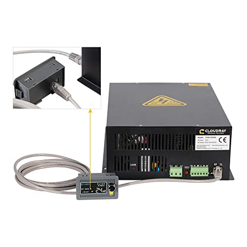 Cloudray LCD Display Current Meter for MYJG50-150W CO2 Laser Cutting Machine Power Cloudray