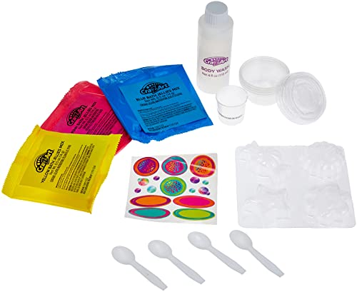 Shimmer and Sparkle Make Your Own Bubblin Bath Geleez Cra-Z-Art