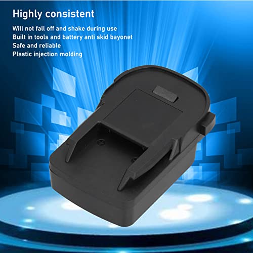 Battery Converter Adapter Dock Power Connector Battery Conversion Kit for Bosch 18V‑Li‑ion to for RIDGID 18V Walfront
