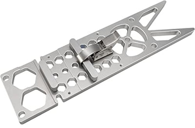 13.4inch Track Saw Square Guide 90° Right Angle Electric Circular Saw Guide Rail Angle Stop Accessories Compatible with Festool and Makita Guide