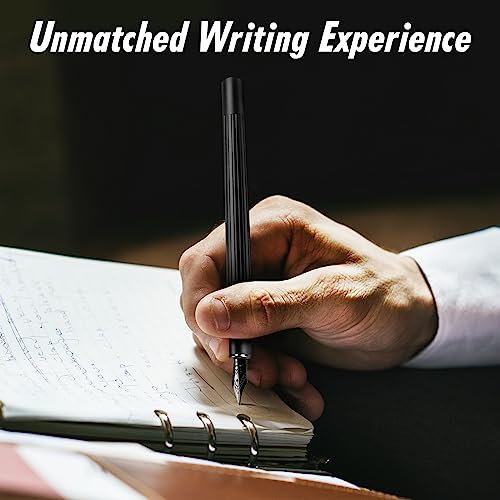 JINHAO Fountain Pen Fine Nib, Includes Ink Cartridges & Converter, Perfect Weight, Optimal Flow, No Skips WEERSHUN