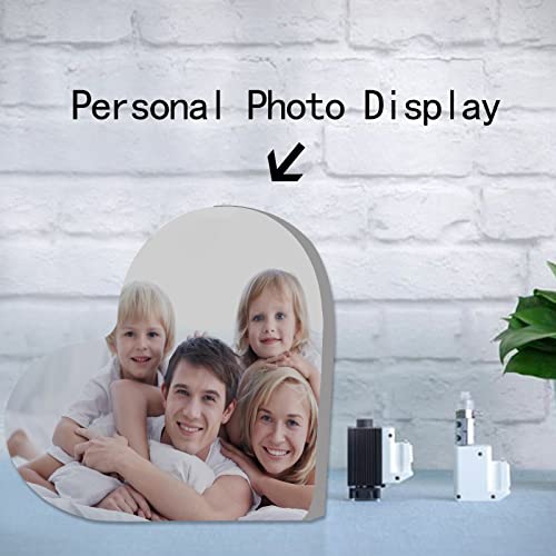 Epoxy Resin Molds 4 Pieces Silicone Casting Molds, Heart Memorial Sign Condolence Grief Signs for DIY Craft Home Decor Office Sign Sympathy Table Tucocoo