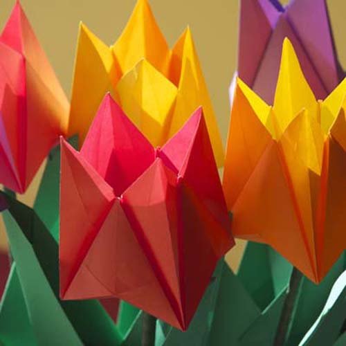 LaFosse & Alexander's Origami Flowers Kit: Lifelike Paper Flowers to Brighten Up Your Life: Kit with Origami Book, 180 Origami Papers, 20 Projects & Tuttle Publishing