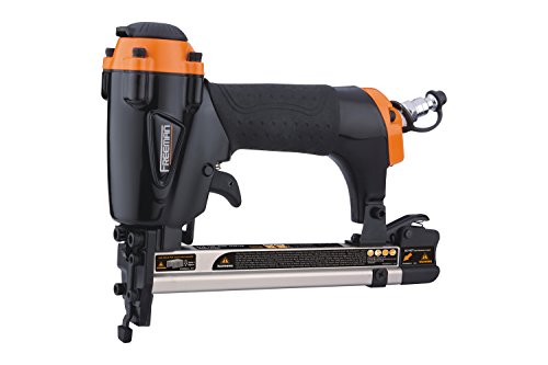 Freeman P9PCK Complete Pneumatic Framing and Finishing Nailer and Stapler Kit with Bags and Fasteners (9-Piece) Freeman