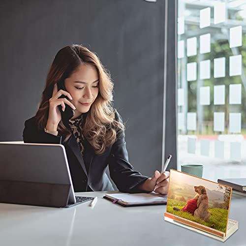 2 Pieces Photo Frame Resin Mold, SourceTon Rectangle and Heart Shape Silicone Epoxy Molds for Home Decoration, DIY Crafts and Handmade Gifts SourceTon