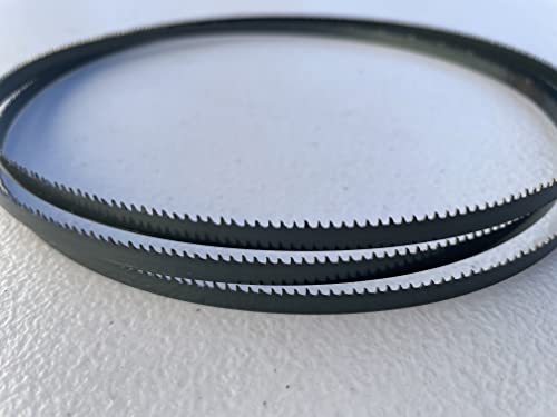 AYAO Pack of 2 Band Saw Blades 93-1/2 Inch X 1/4 Inch X 12TPI AYAO