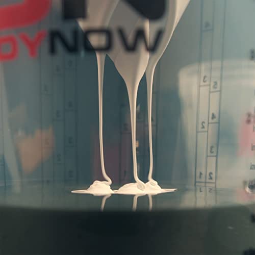 ABN Home and Automotive Paint Mixing Cups Kit - 40pc Complete Epoxy Mixer Set for Measuring Pouring Resin Oil and Paint ABN