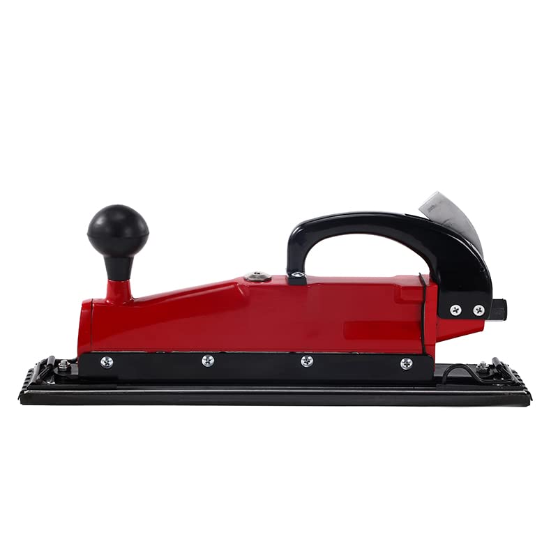 Straight Line Air Sander Twin Piston Longboard Sander Pneumatic POWER AERO NOVIA