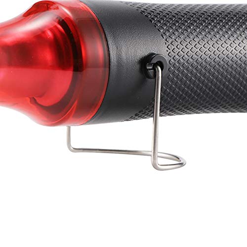 6.56FT Long Heat Gun, Uptdae Version Homidic Mini Handheld Hot Air Gun, Electric 300W Portable Heat Gun for DIY Craft Embossing, Shrink Wrapping PVC, Homidic