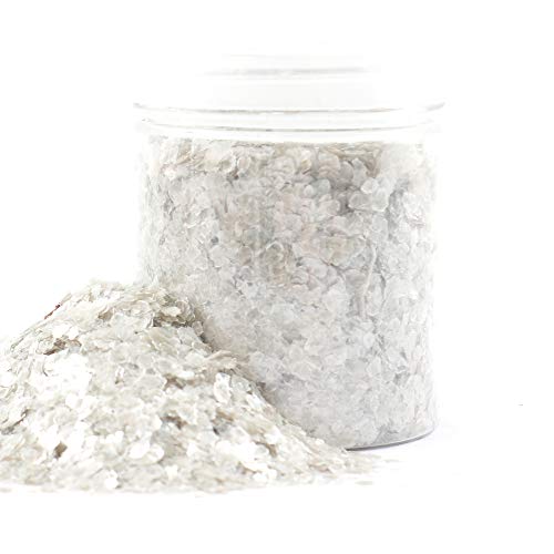 Shiny Stone Crushed Magical Natural Mica Flakes Flitter for Resin Painting Arts and Crafts,Nail Art,DIY Decoration Leaf Multi-Use 2-4mm(6-10 mesh) Shiny Stone