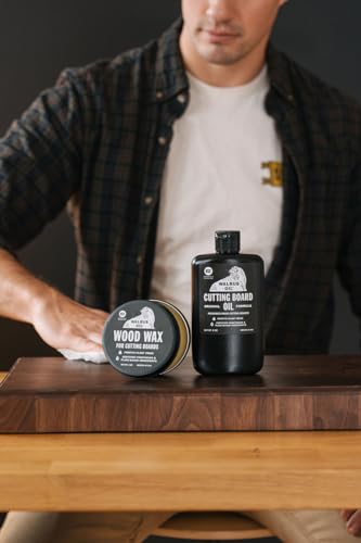 WALRUS OIL - Cutting Board Oil and Wood Butcher Block Oil, 8 oz Bottle, FDA Food-Safe Walrus Oil