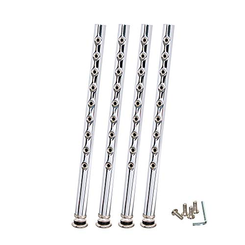 OEF Furnishings (2 Pack) Height Adjustable Grey Shop Stool, 18-27" High OEF Furnishings