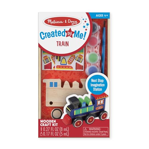 Melissa & Doug Train Wooden Craft Kit Melissa & Doug