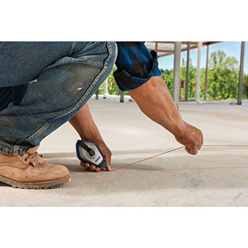 Irwin Tools Strait-Line 1932887 IRWIN Speedline Pro Chalk Reel, Blue IRWIN