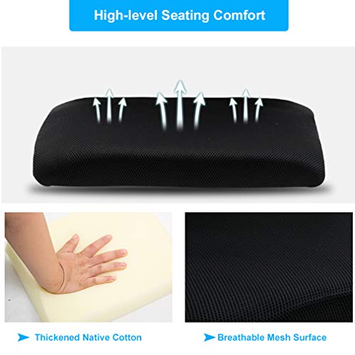 Home Office Chair Ergonomic Desk Chair Mesh Computer Chair with Lumbar Support Armrest Executive Rolling Swivel Adjustable Mid Back Task Chair for BestOffice