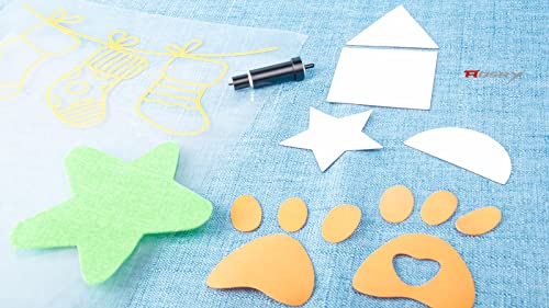 Explore Deep Cut Blade Compatible with Explore 3/Air 2/Air/One/Maker 3/Maker/Venture Aosry Deep Point Blade and Housing for Cutting Thick AOSRY