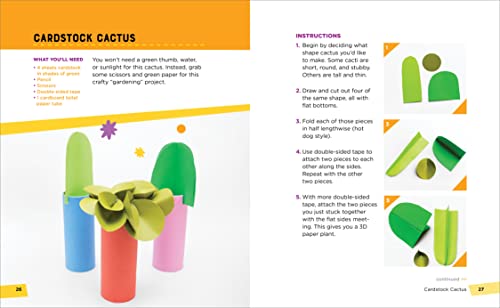Paper and Tape Crafts: 28 Inventive Activities for Kids Ages 8-12 WoodArtSupply