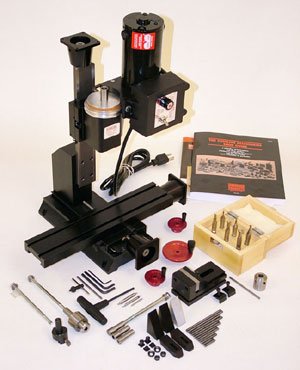 Sherline 5000A - CNC-ready Mill Package bibny