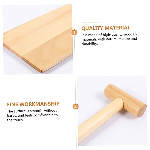 Anneome Wooden Oars Kids Playsets Wood Paddle for Christmas Unfinished Wooden Paddle for Painting Pine Wood Paddle Wooden Oar Toy Wood Paddle Anneome