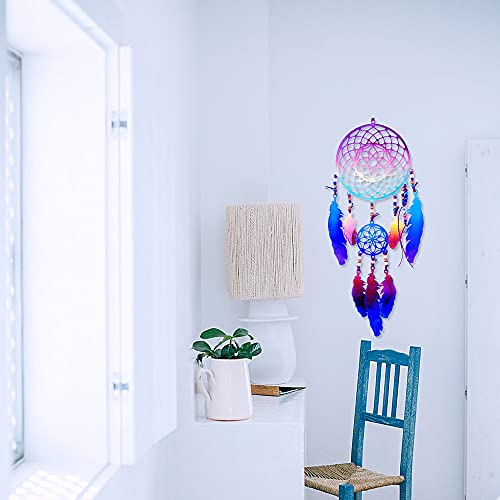 Large Dream Catcher Resin Mold, Dreamcatcher Silicone Mold for Epoxy Resin, Wall Hanging Feather Pendant Keychain Kit Ornament Making Mould, Resin Wehous