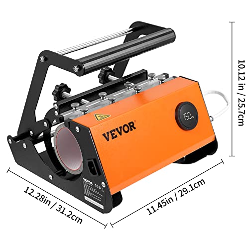 VEVOR Tumbler Heat Press, 30oz Mug Heat Press Machine Sublimation Transfer 11-15oz 16-25oz 30oz Straight Skinny Tumblers, Cup Heat Press with VEVOR